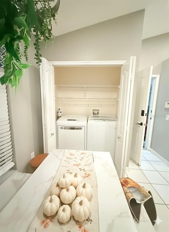 Interior, Utility Closets, Washer