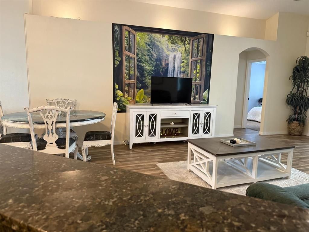 Dining room, Interior, Living room, Wood Texture Flooring