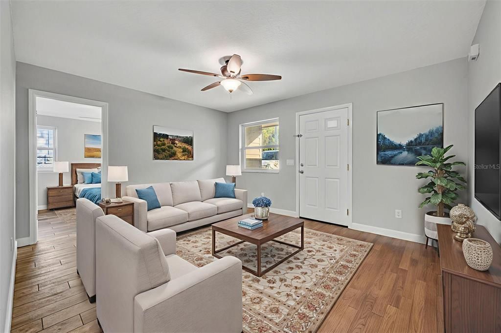 Interior, Living room, Wood Texture Flooring
