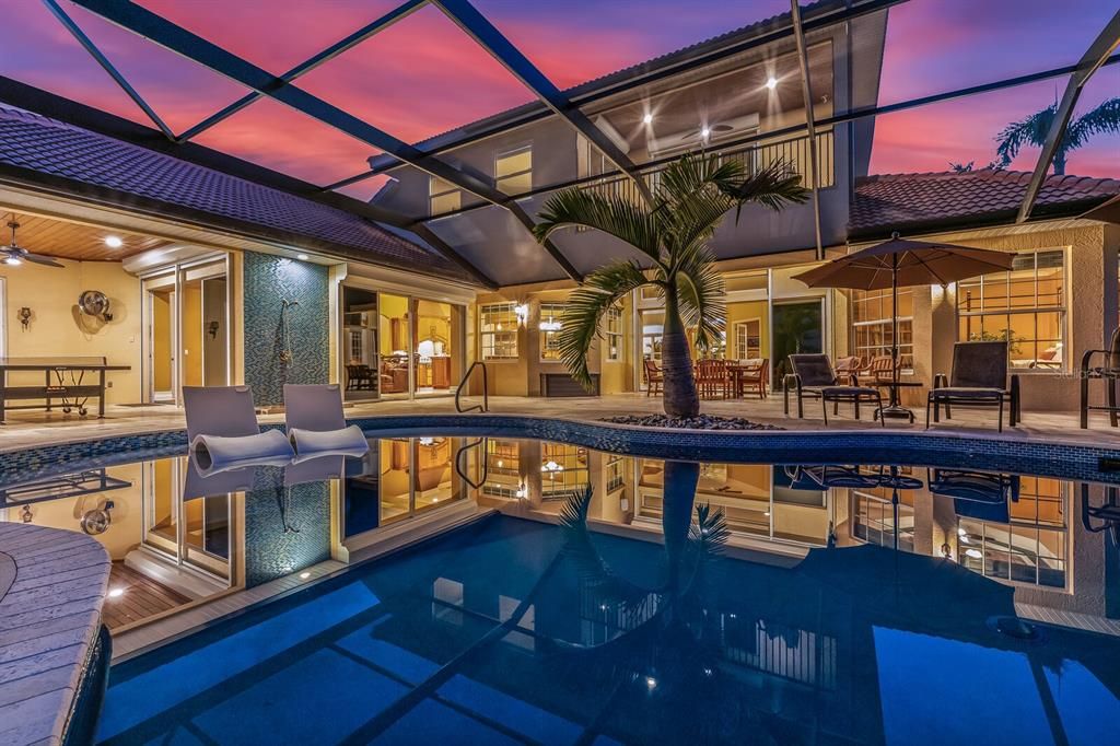 Glass Ceilings, Interior, Pool, Sun Room