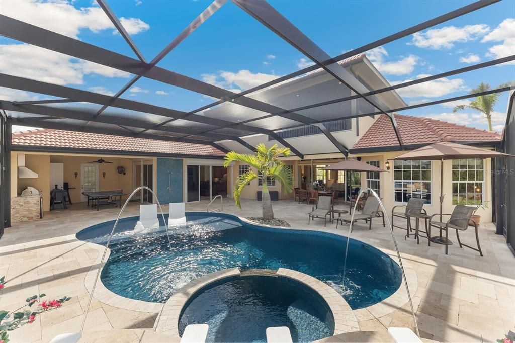 Glass Ceilings, Interior, Pool, Sun Room