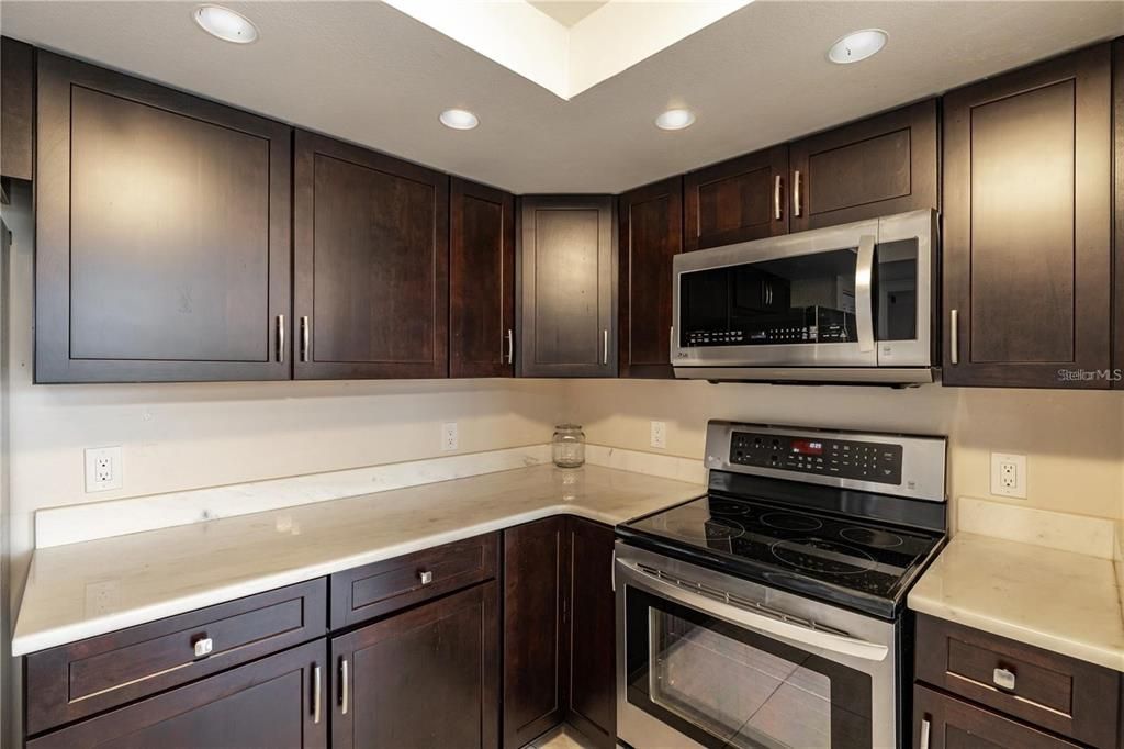 Interior, Kitchen, Recessed Lighting