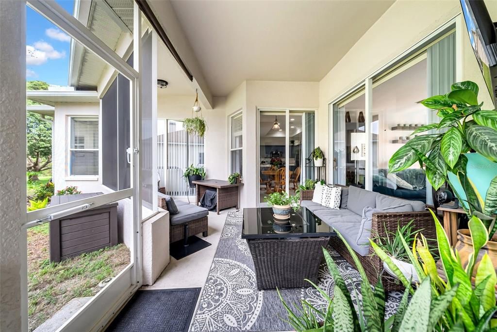 Interior, Living room