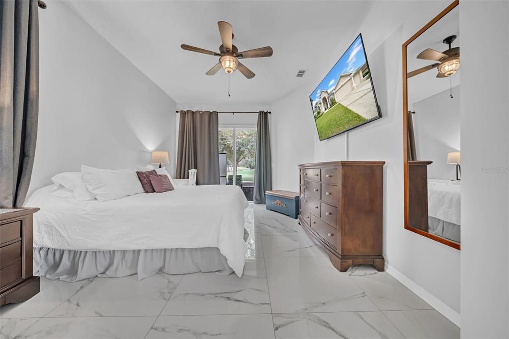 Bedroom, Interior, Marble