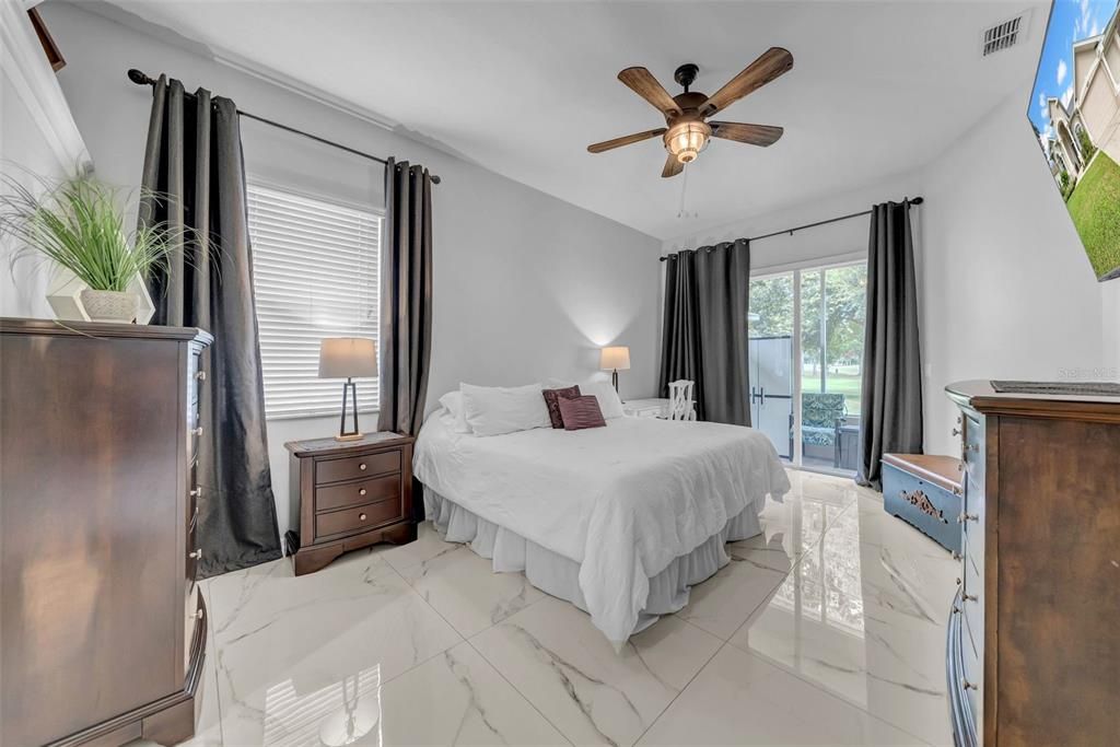 Bedroom, Interior, Marble