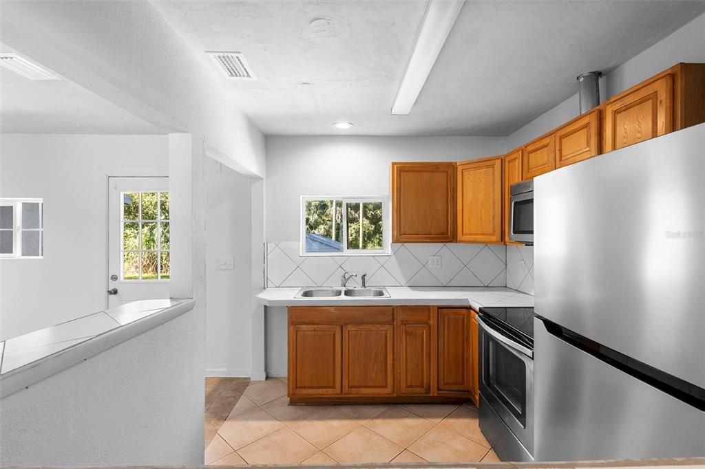 Interior, Kitchen, Recessed Lighting