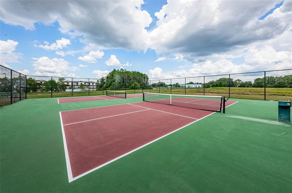 Exterior, Tennis Courts