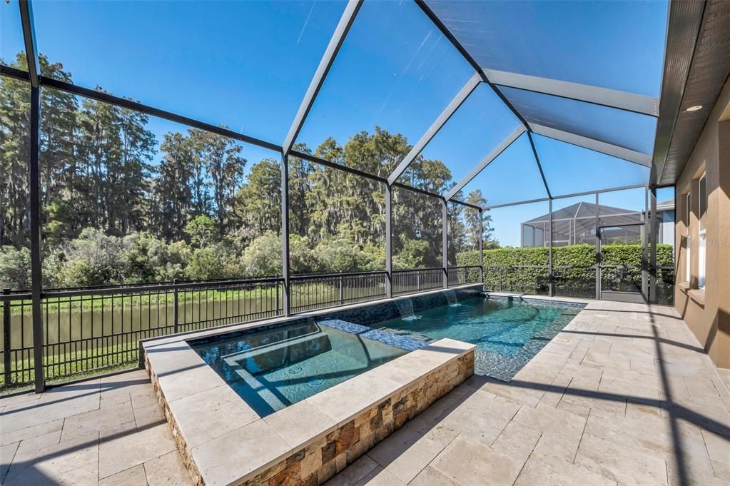 Glass Ceilings, Interior, Pool, Sun Room