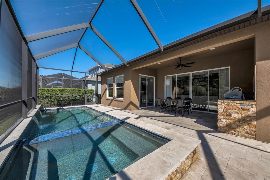 Glass Ceilings, Interior, Pool, Sun Room