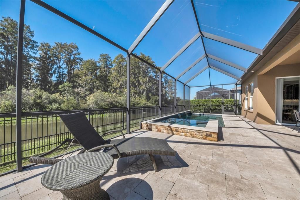 Glass Ceilings, Interior, Pool, Sun Room