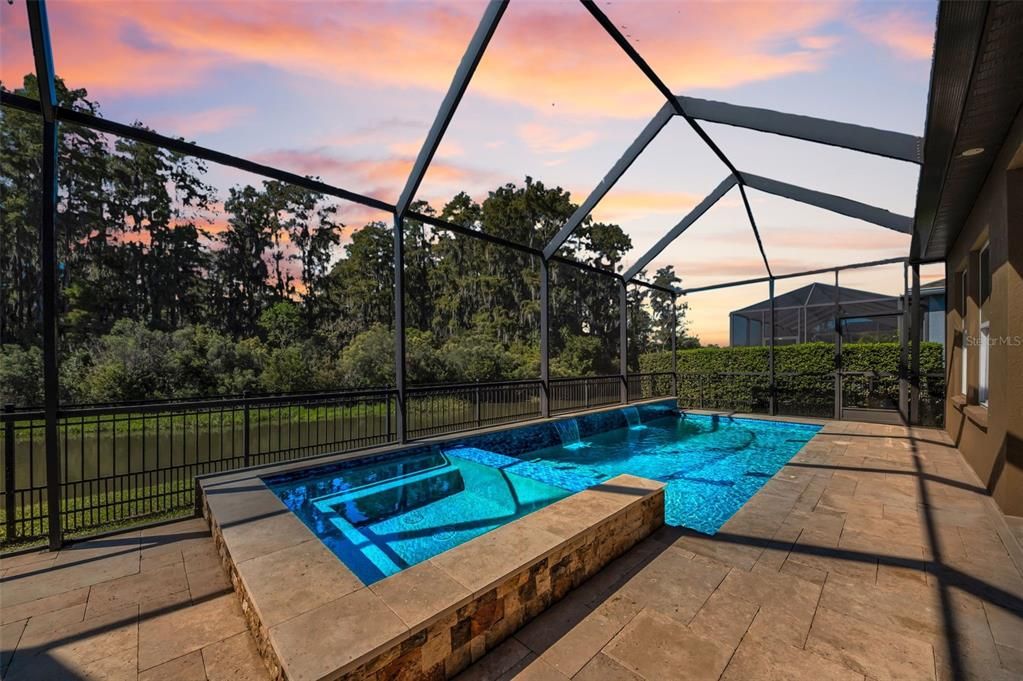Glass Ceilings, Interior, Pool, Sun Room