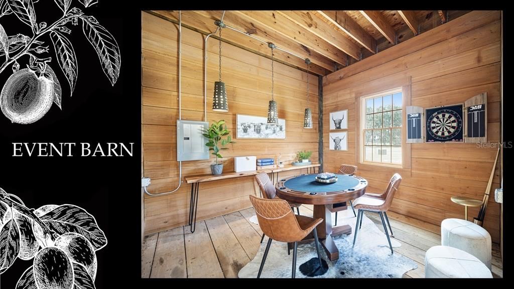 Dining room, Interior, Wooden Beams, Wooden Ceilings, Wood Texture Flooring, Wooden Walls