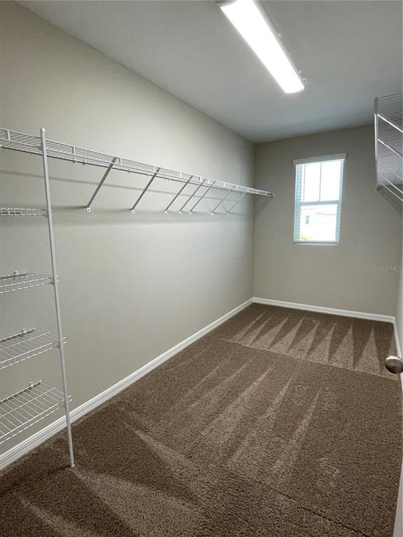 Empty room, Interior, Recessed Lighting, Walk-in Closets