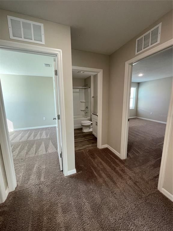 Bathroom, Empty room, Interior