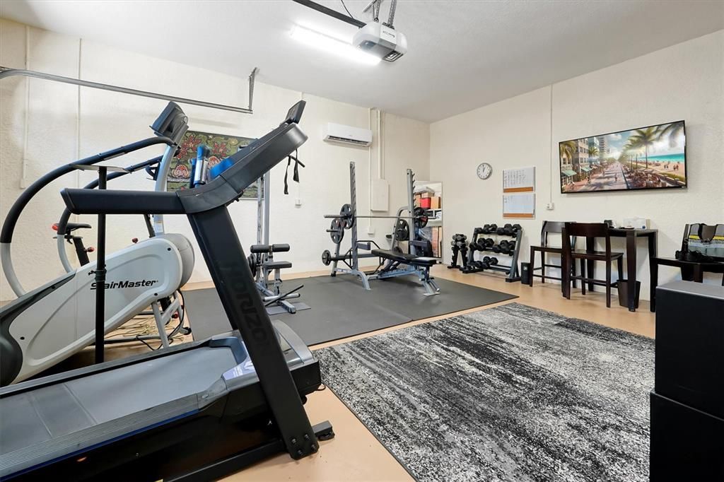 Fitness Equipment, Interior