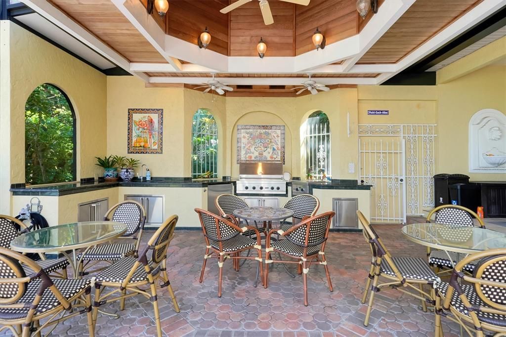 Dining room, Interior, Wooden Ceilings