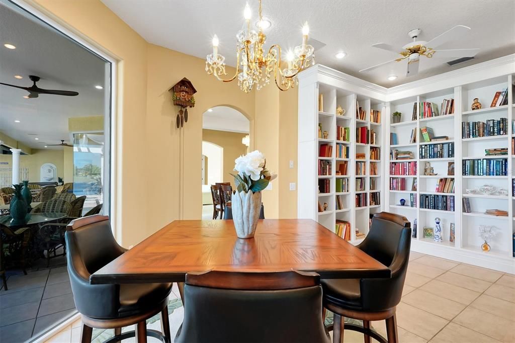Chandelier, Dining room, Interior, Recessed Lighting