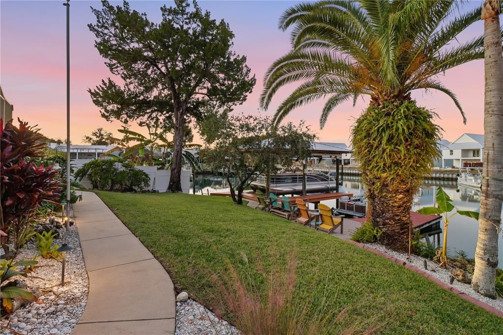 Backyard, Exterior, Pool