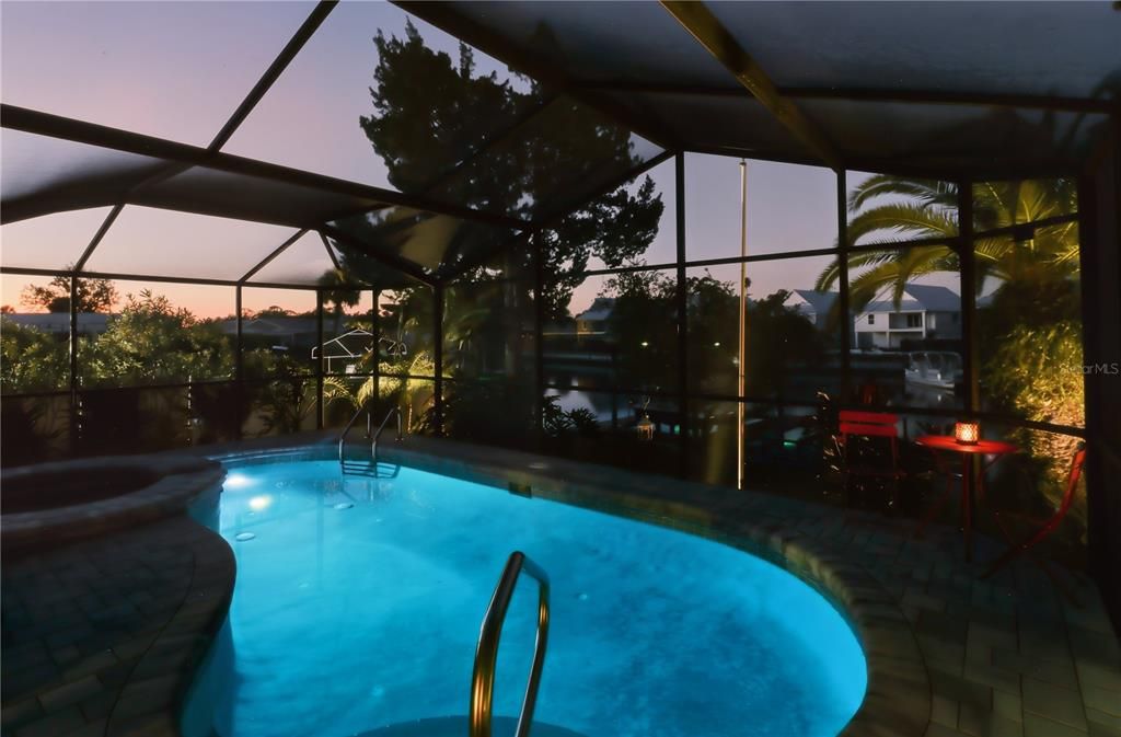 Glass Ceilings, Interior, Pool, Sun Room