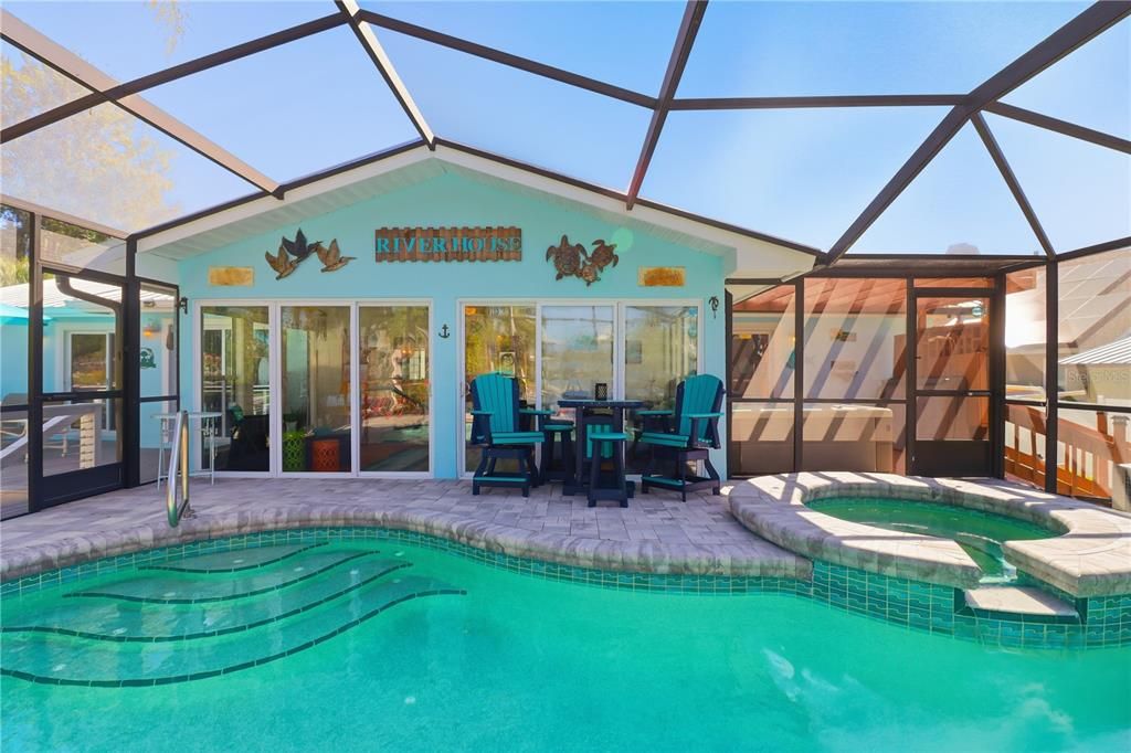 Glass Ceilings, Interior, Pool, Sun Room