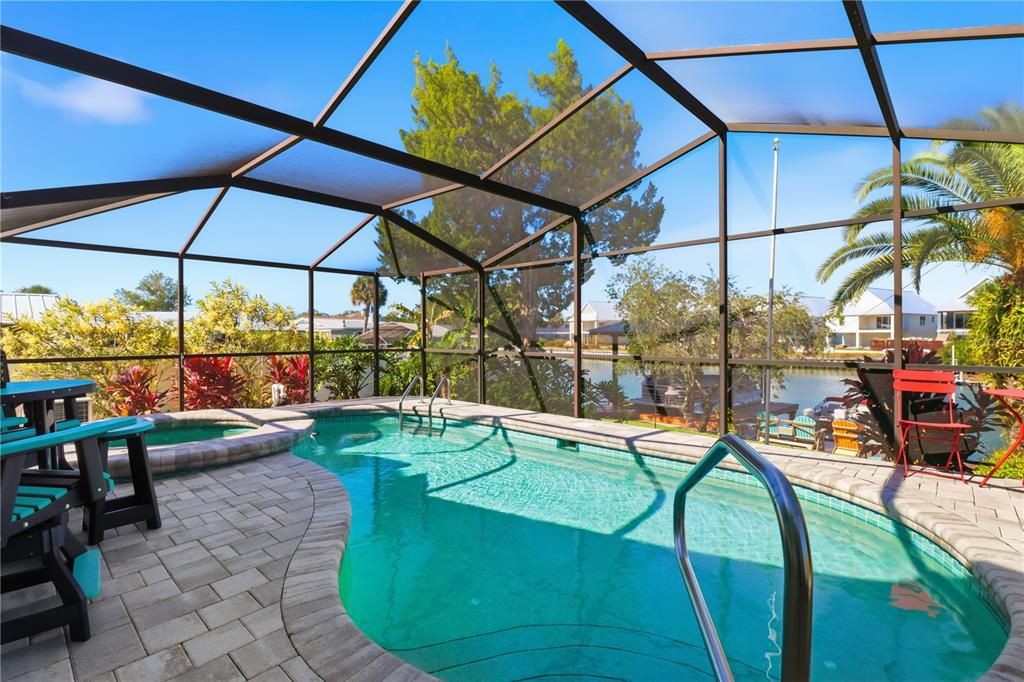 Glass Ceilings, Interior, Pool, Sun Room, Water