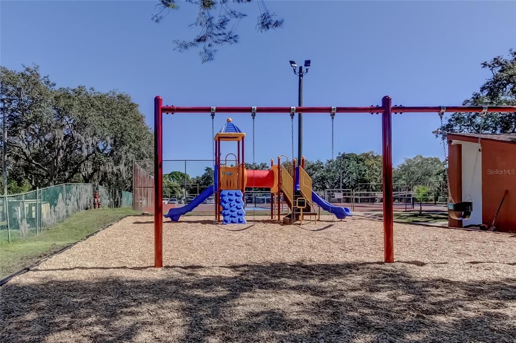 Backyard, Exterior, Playground