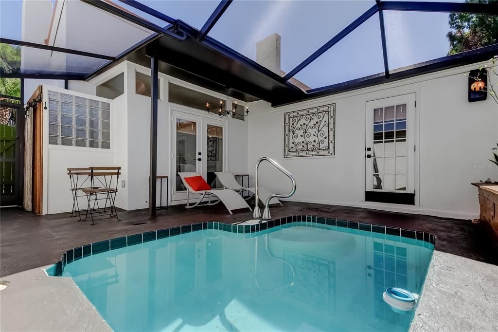 Glass Ceilings, Interior, Pool, Sun Room