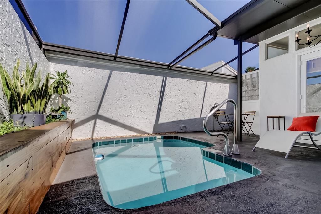 Glass Ceilings, Interior, Pool, Sun Room