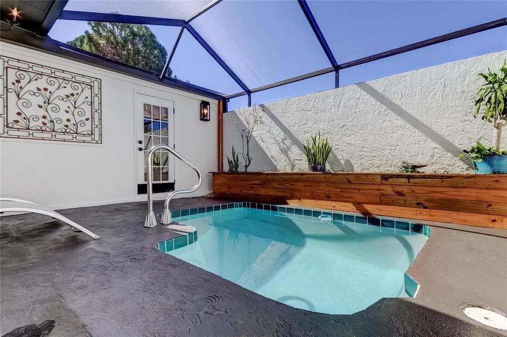 Glass Ceilings, Interior, Pool, Sun Room