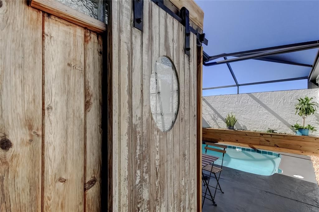 Glass Ceilings, Interior, Pool, Sun Room