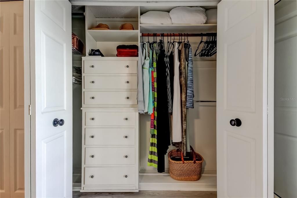 Interior, Walk-in Closets