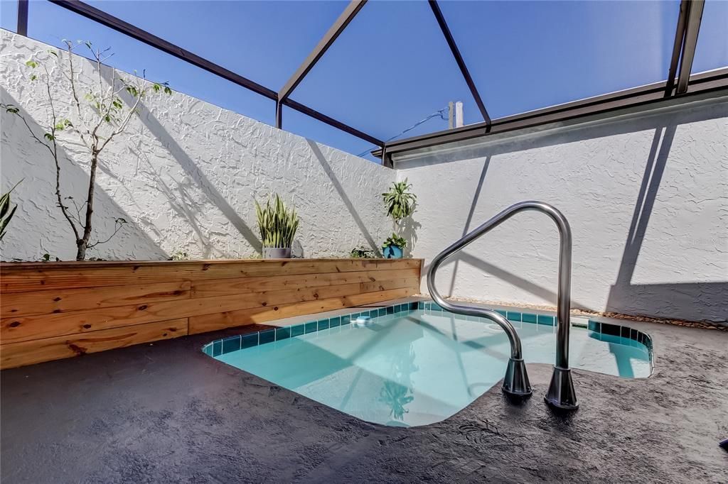 Glass Ceilings, Interior, Pool, Sun Room