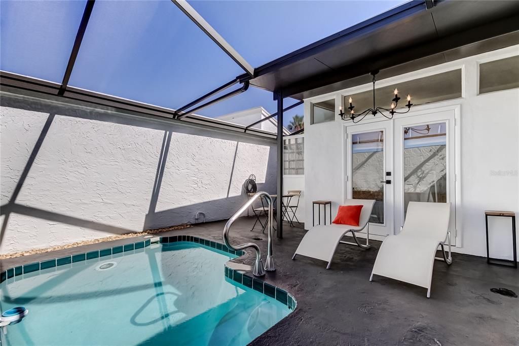 Glass Ceilings, Interior, Pool, Sun Room