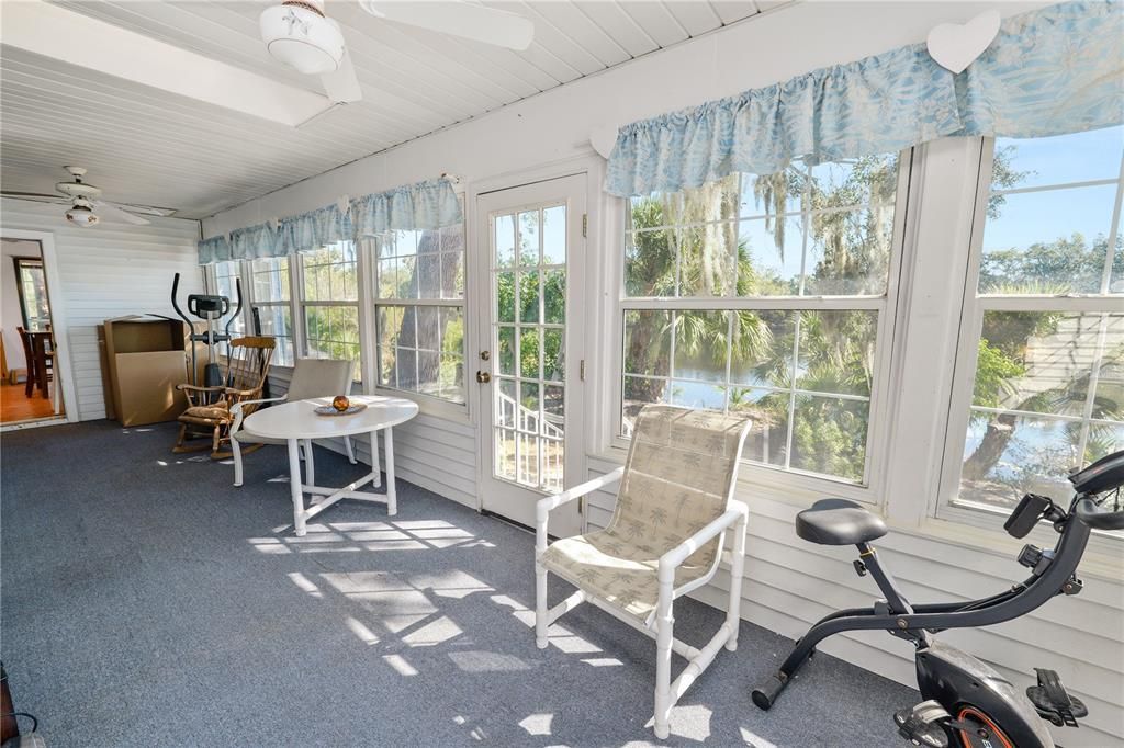 Fitness Equipment, Interior, Sun Room