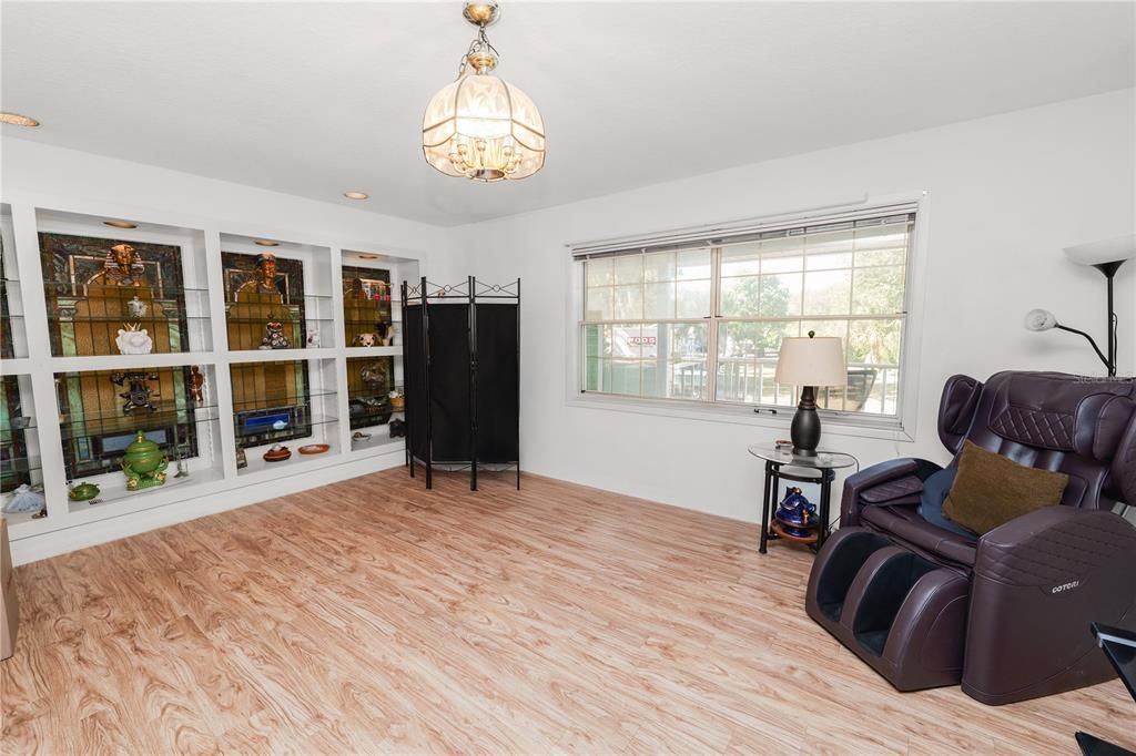 Interior, Pendant Lights, Wood Texture Flooring