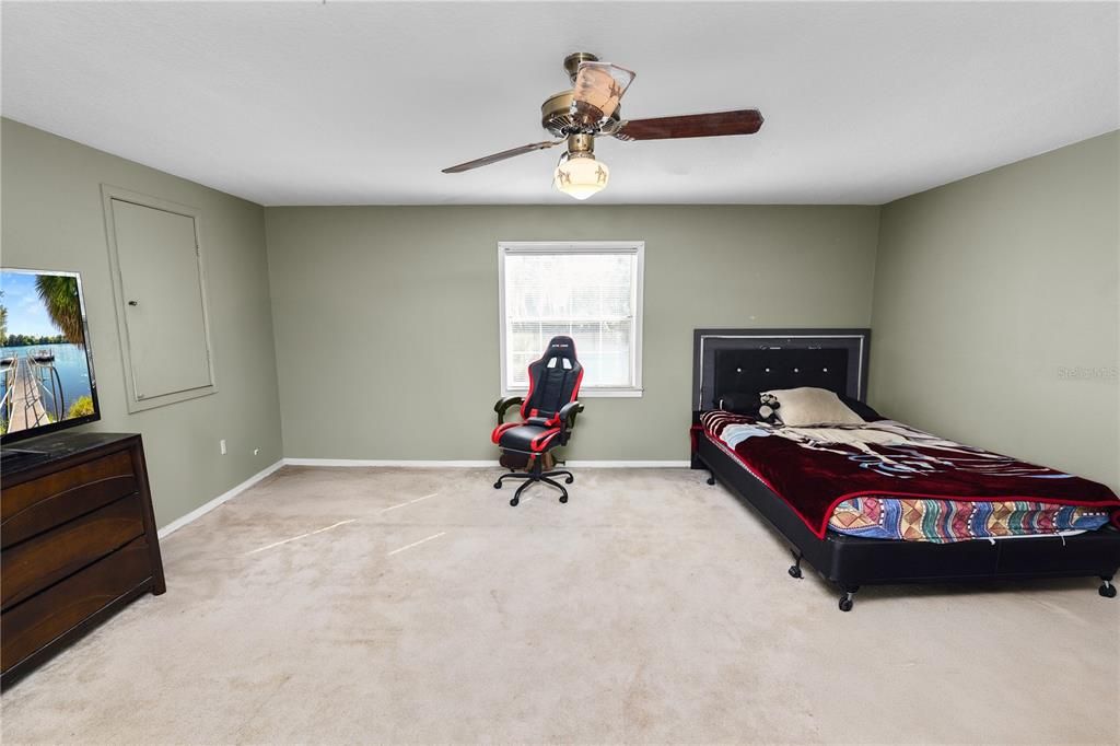 Bedroom, Home Office, Interior