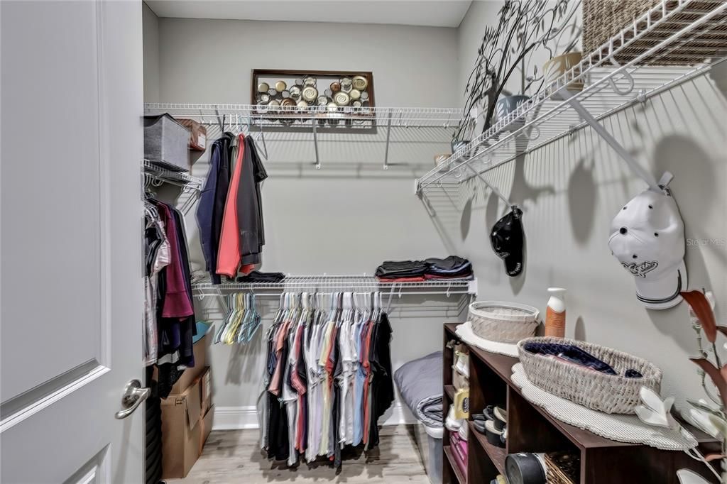 Interior, Walk-in Closets, Wood Texture Flooring