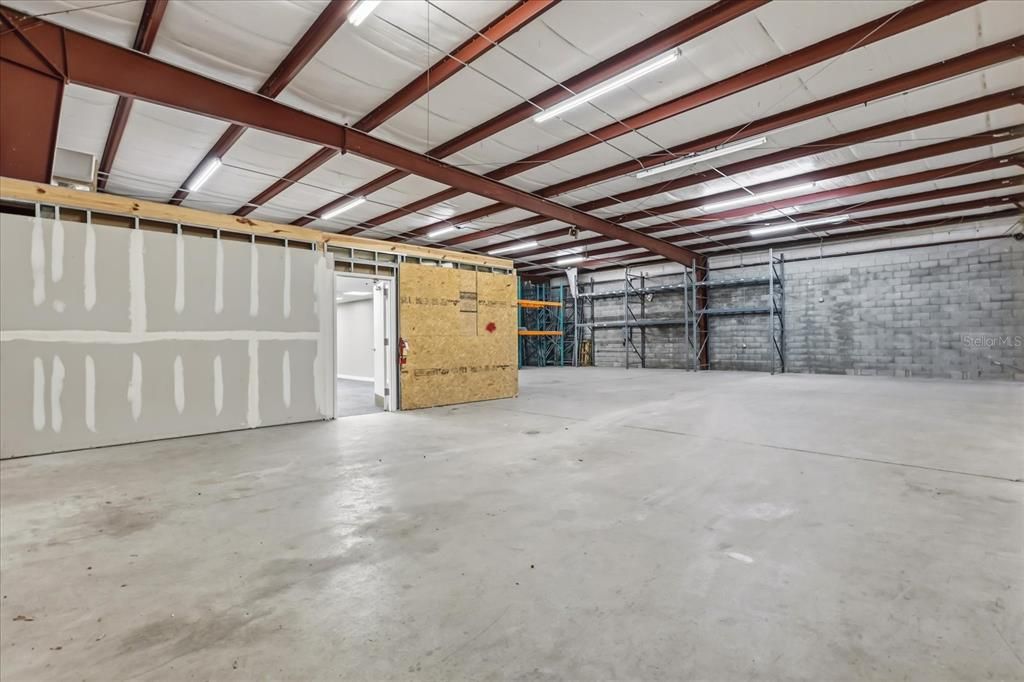 Interior, Stone Walls, Wooden Beams