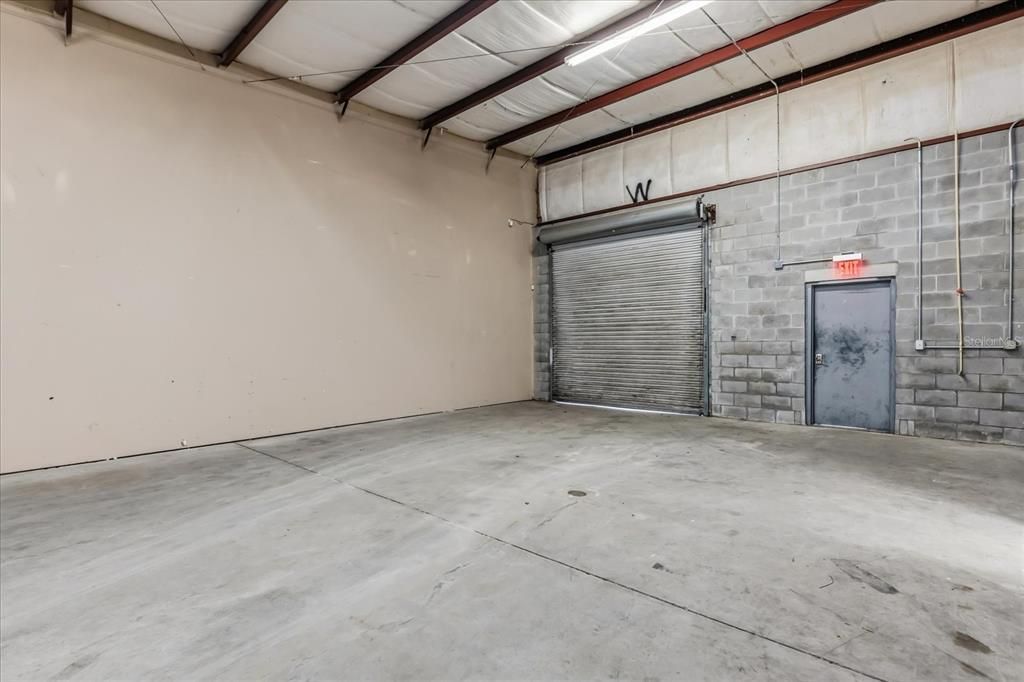 Garage, Interior, Stone Walls