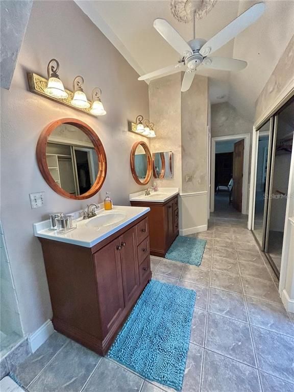 Bathroom, Dual Sink Vanities, Interior