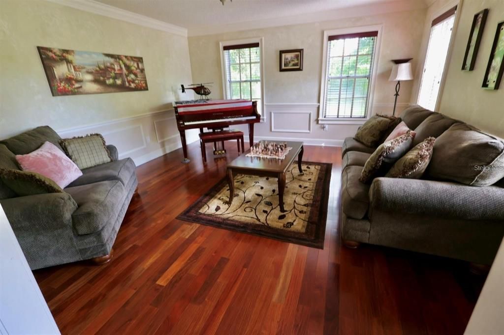 Interior, Living room, Piano, Wood Texture Flooring