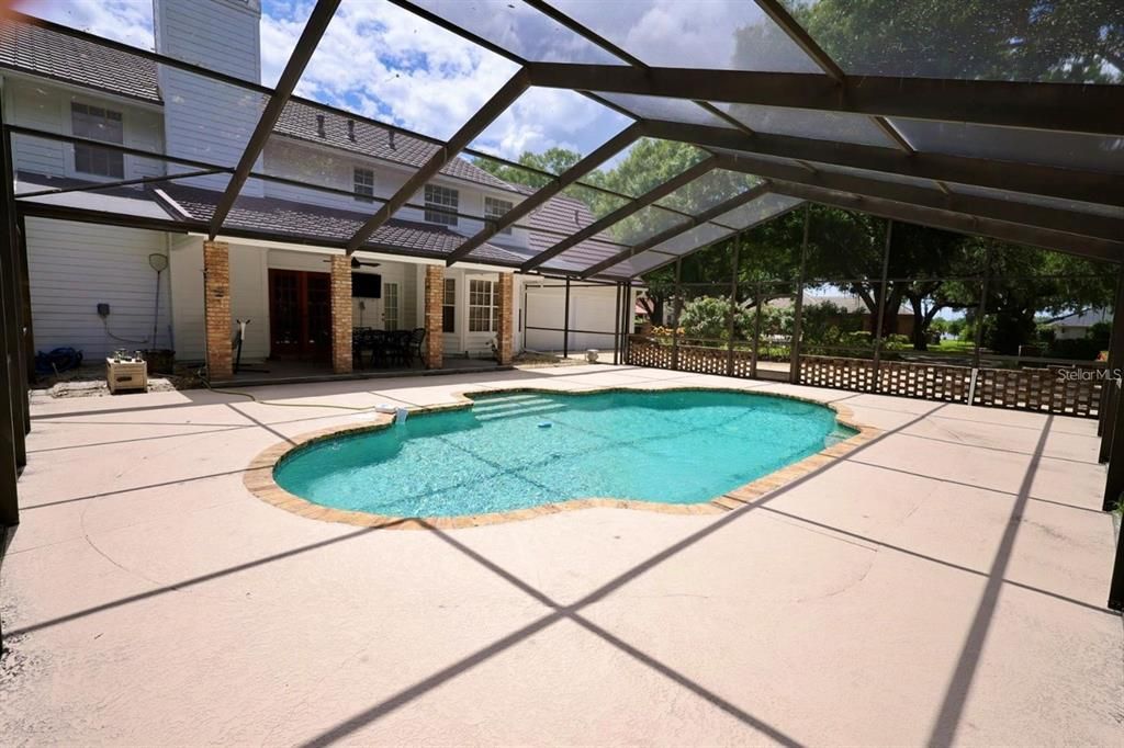 Glass Ceilings, Interior, Pool, Sun Room