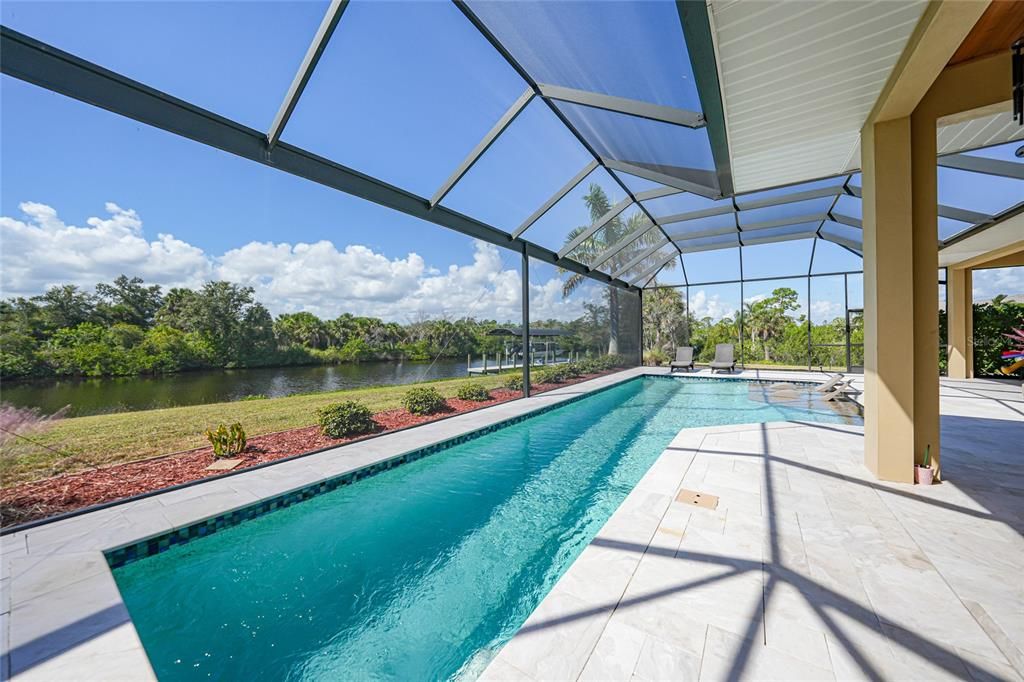Glass Ceilings, Interior, Pool, Sun Room, Water