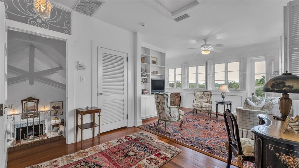 Fireplace, Interior, Living room, Wood Texture Flooring