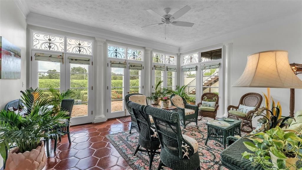 Interior, Sun Room