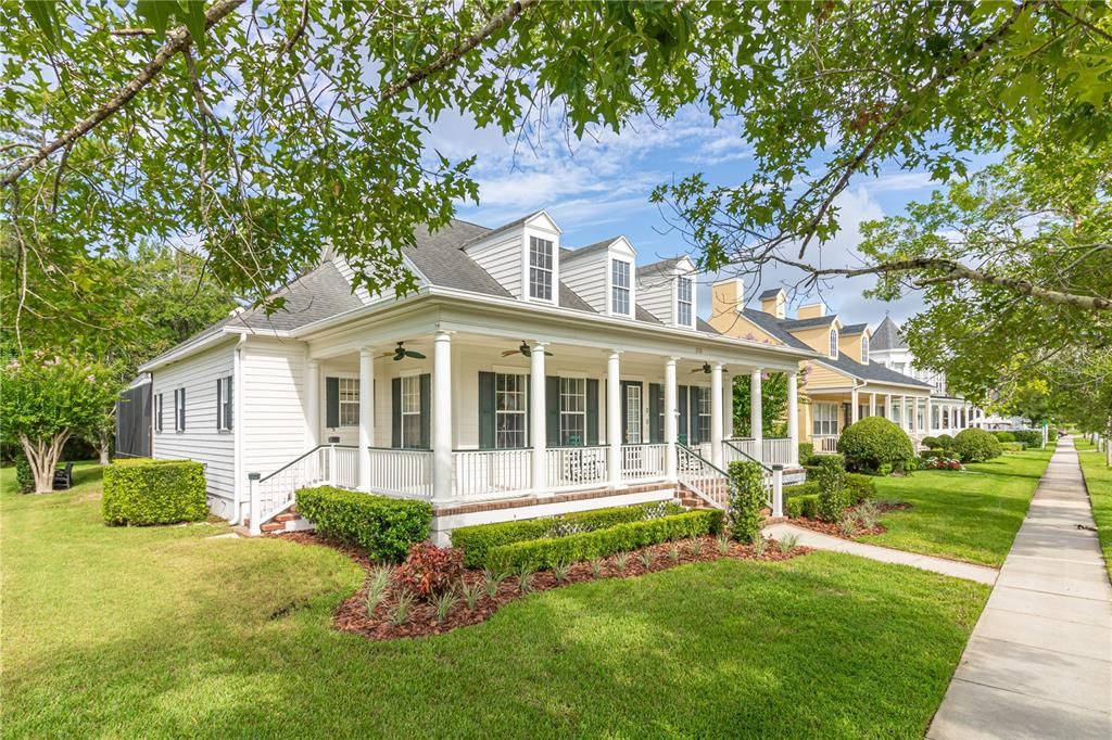 Backyard, Exterior, Facade, Cape Cod