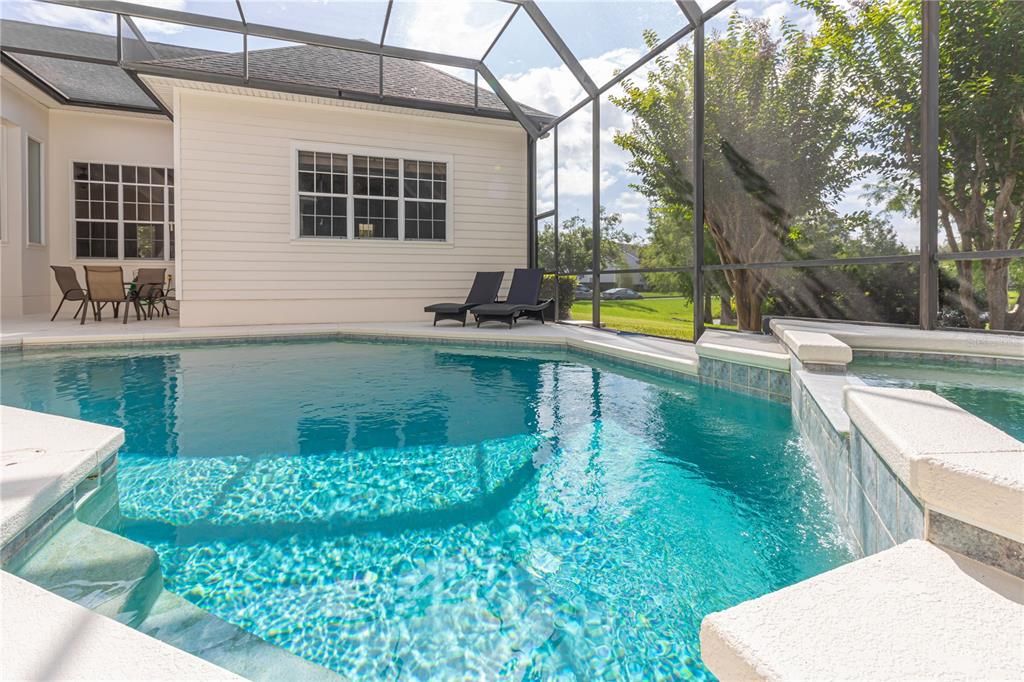 Glass Ceilings, Interior, Pool, Sun Room