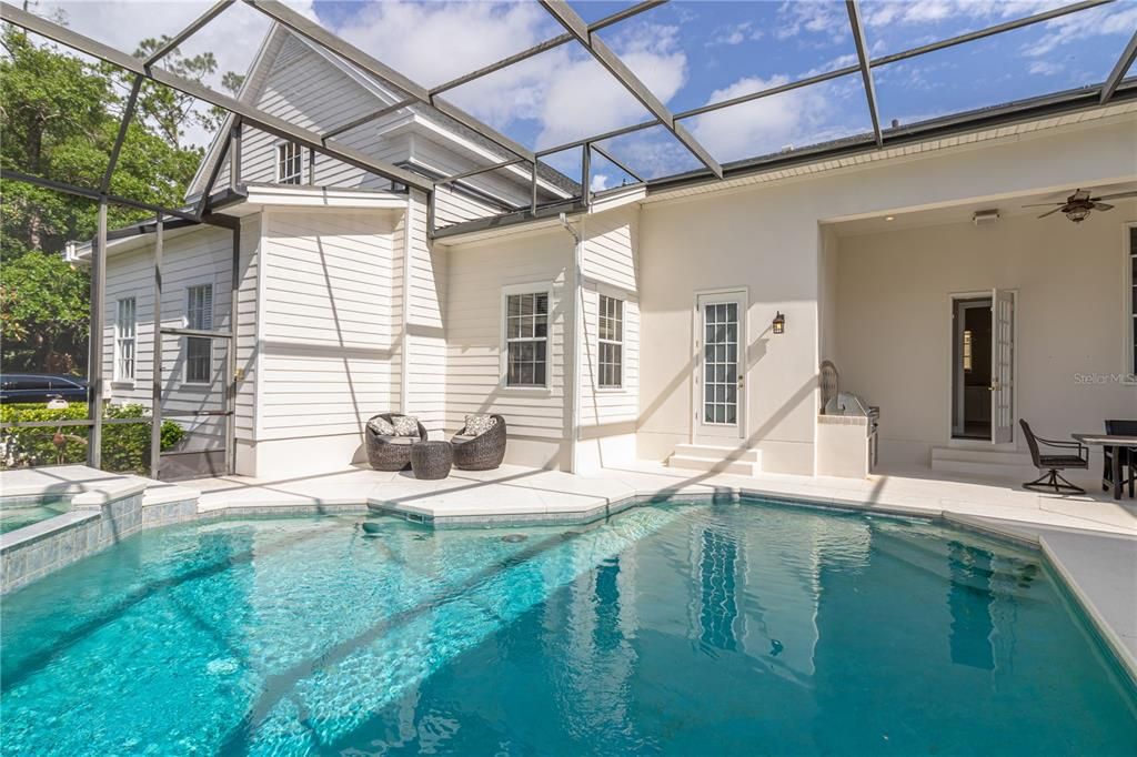 Glass Ceilings, Interior, Pool, Sun Room