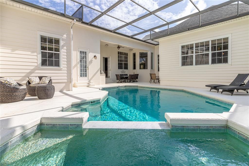 Glass Ceilings, Interior, Pool, Sun Room