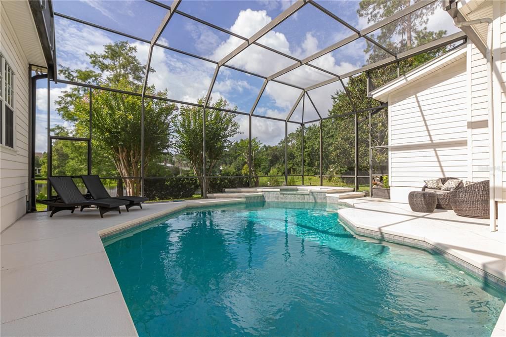 Glass Ceilings, Interior, Pool, Sun Room
